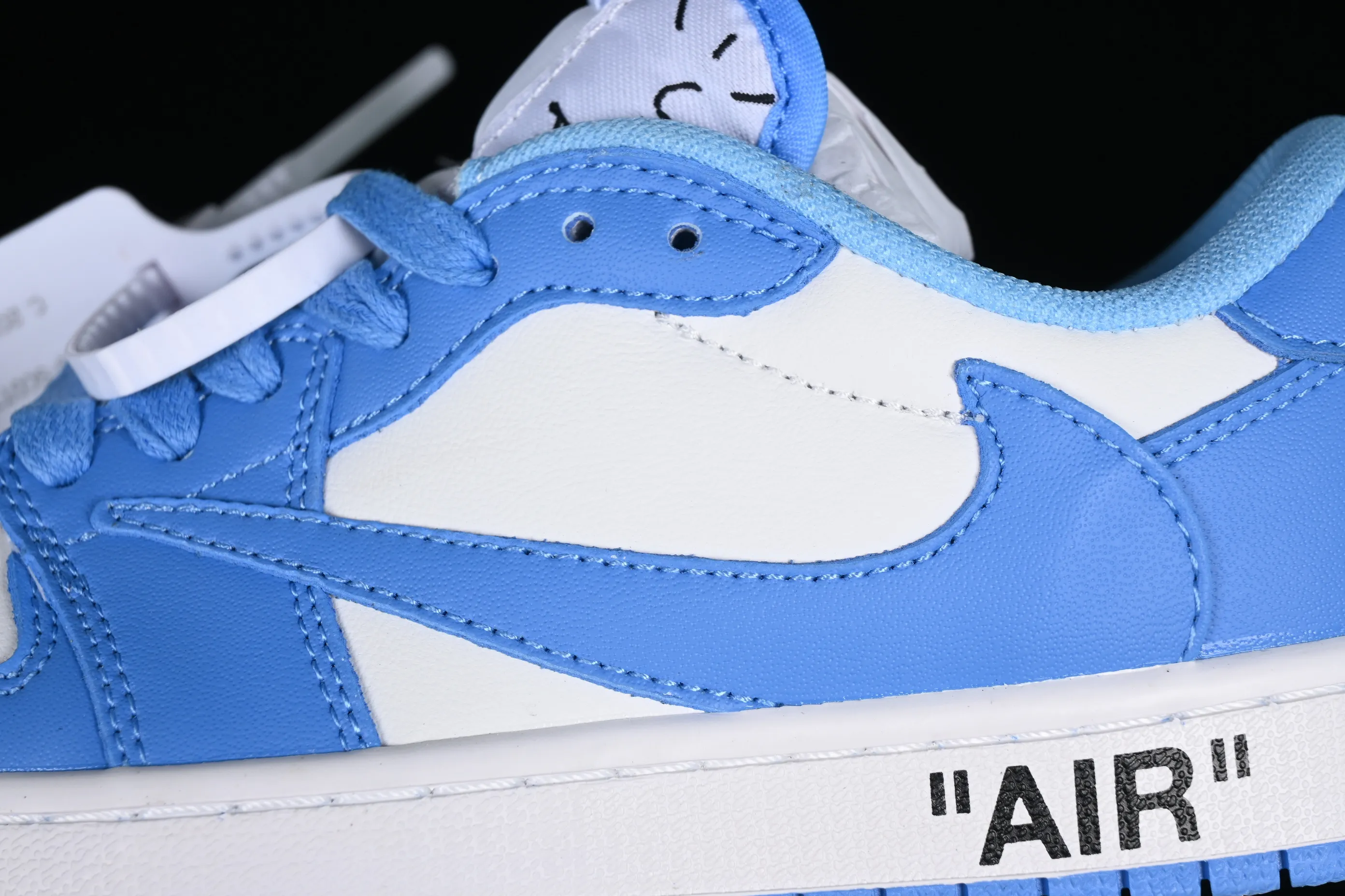 All categories Air Jordan Jordan series basketball shoes Air Jordan 1 Low Travis Scott x Air Jordan 1 Low OG AJ1 Joe 1 undercut low DM7866-180